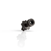 Mono orecchino Mano-J. Uomo in Titanio Diamante Black 0.06 Ct TNMOP1001 - TNMOP1001